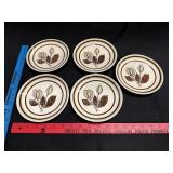 Desert Rose Dessert Plates
