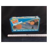 1980s Nerf Ping Pong Set