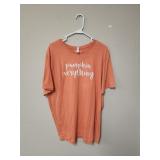 Canvas 'Pumpkin Everything ' Size 2X Tee