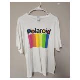 Polaroid Size XL Tee