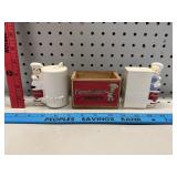 Campbellï¿½s Soup Salt & Pepper Shakers & Box
