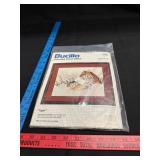 Bucilla Counted Cross-Stitch Tiger Kit