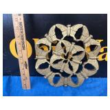 Decorative Cast Iron Butterfly Wall Art