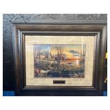 Jim Hansel 'Comforts of Home' Framed Art