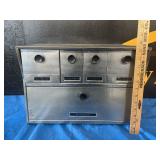 MCM Aluminum Multi-Purpose Bread Box