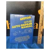 VTG Motor 1979-1985 Auto Repair Manual