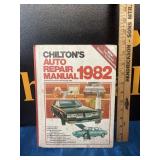 VTG Chilton's Auto Repair Manual 1975-1982