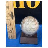 1967 or 1968 St. Louis Cardinals Autographed