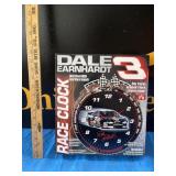 Dale Earnhardt Clock
