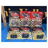 (6) Racing Champions 90's Stock Cars & Collector