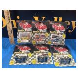(6) Nascar 90's Die Cast Cars & Collector Cards