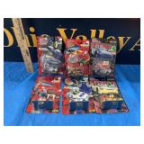 (6) Nascar 90's Die Cast Cars & Collector Cards