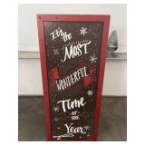 26in 'It's the Most Wonderful Time of the Year'