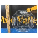 VTG Clear Glass Divided Relish Dish
