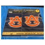 (2) Decorative Auburn Team Flags