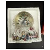 NIKKO Christmas Holiday Tree Snow Globe