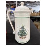 Vintage NIKKO Christmas Thermal Carafe