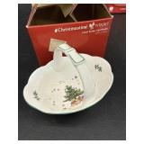 Vintage NIKKO Candy Basket with Handle