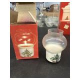 Vintage NIKKO Christmas Mini Candle Lamp