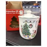 NIKKO Christmas Cookie Jar