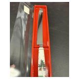 NIKKO Christmas Bread Knife