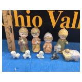 9-Pc. Children's Nativity Set