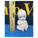VTG Bisque Ceramic Kewpie-Style Baby Figurine