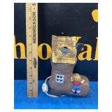 VTG Ceramic Night Light 'Little Old Lady Who