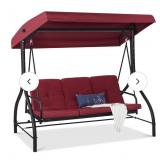BestchoiceProducts 3-Seat Outdoor Canopy Swing