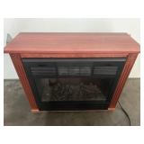 Heat Surge Electric FireplaceSize: