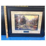 Thomas Kinkade 'Lakeside Manor' Print
