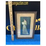 Maud Stumm 'Young Mother' Framed Print