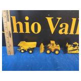 (3) CAT Power Mini Crew Construction Vehicles