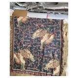 Pheasant Tapestry Throw 45'x66'