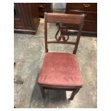 32in Stakmore Style Folding Side Chair Pink