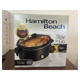 Hamilton Beach Oval Shape 6qt. Slow Cooker