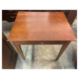 Wooden Pull Out Drawer Desk