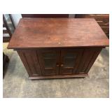 Wooden TV Entertainment Stand