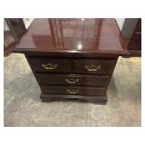 Thomasville Cherry Wood 3-Drawer