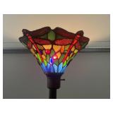 6ft Tiffany Style Dragonfly Floor Lamp