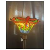 6ft Tiffany Style Dragonfly Floor Lamp