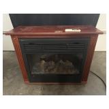 Heat Surge Electric Fireplace