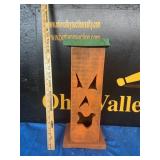 Hand Carved Chainsaw Art Jack-O-Lantern