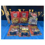 (6) Nascar 90's Die Cast Cars & Collector Cards