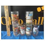 (6) VTG Star Wars 'Return of the Jedi' Glasses