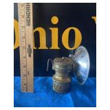VTG Brass Carbide Miner's Lamp