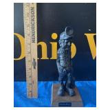 VTG 'The Coal Miner' Solid Coal Figurine