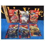 (6) Nascar 90's Die Cast Cars & Collector Cards