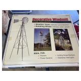 Decorative Windmill 8ft- New in Box