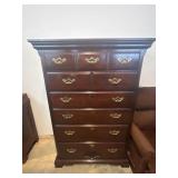 Thomasville Cherry 6-Drawer Highboy